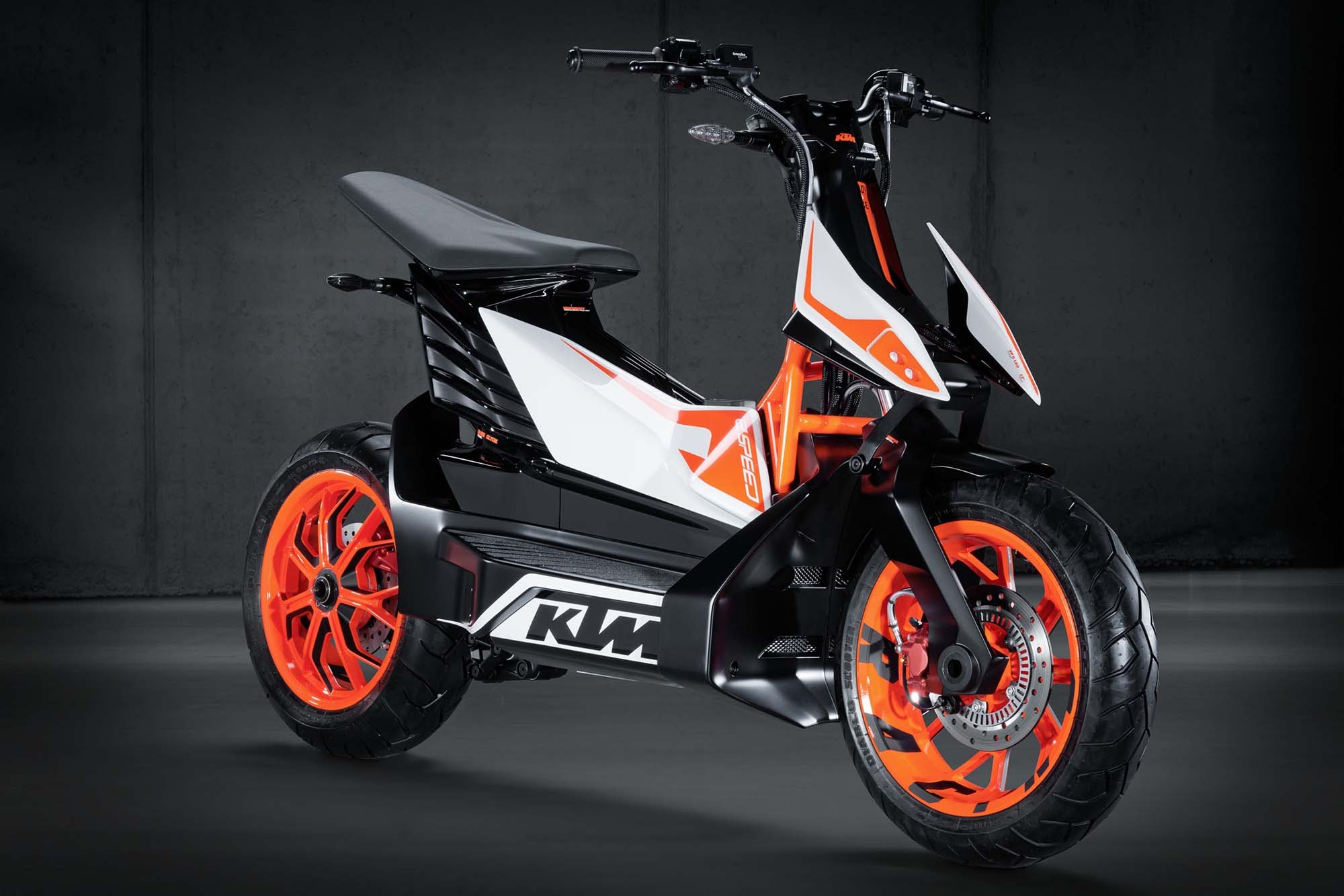 KTM E-Speed Scooter Concept