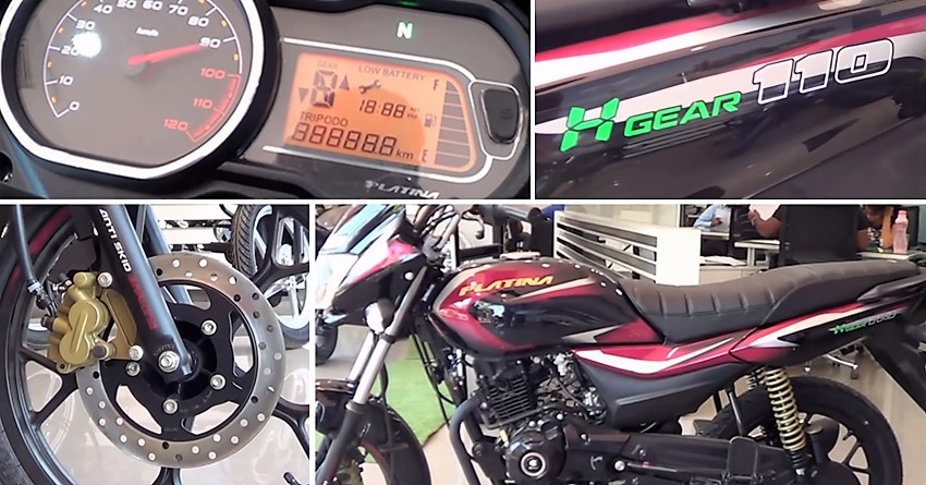 5 Must-Know Facts About 2019 Bajaj Platina with Highway Gear