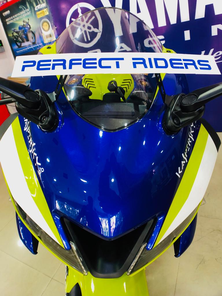 Perfect Riders Deliver Customized R15 Version 3