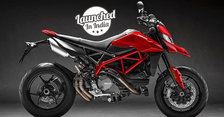 Ducati Hypermotard 950 Launched in India at INR 11.99 Lakh