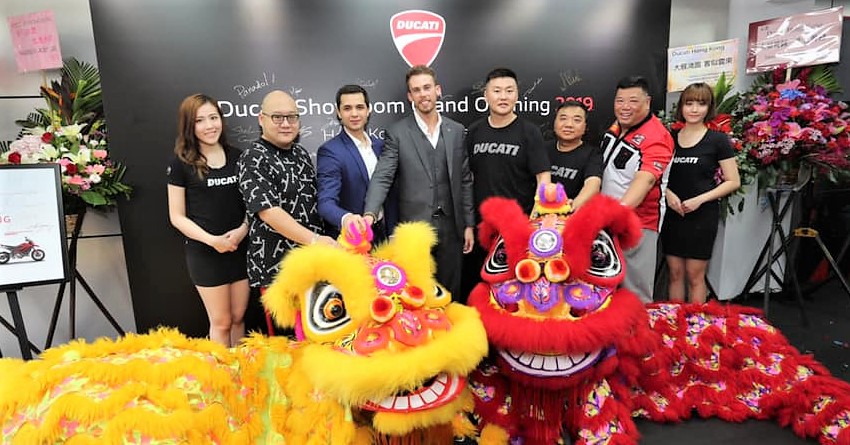 Ducati Opens a New Store in Kowloon, Hong Kong