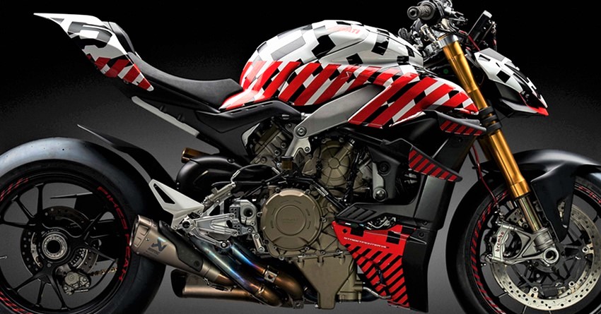 Ducati Streetfighter V4 Prototype Officially Unleashed!