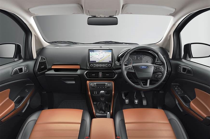 Ford EcoSport Thunder Edition Interior