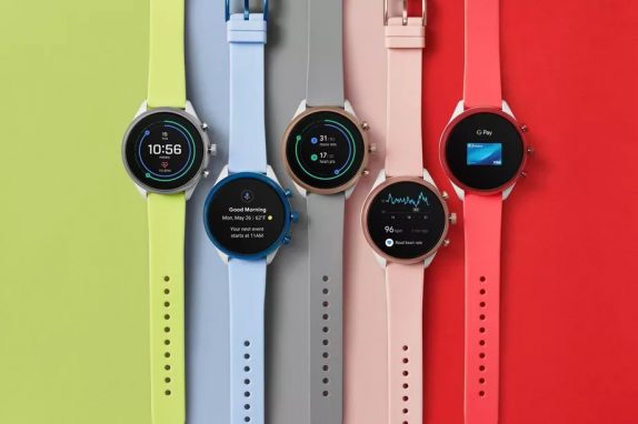 Fossil Sport Smartwatch Colours