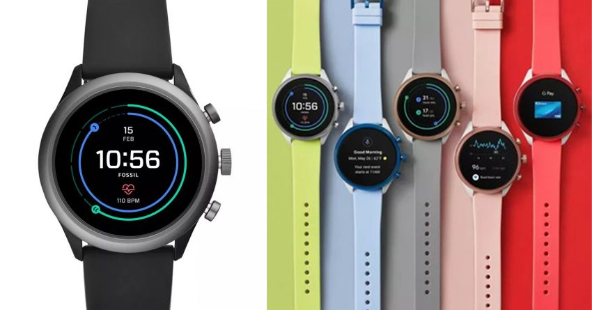 Fossil Sport Smartwatch Launched in India @ INR 17,995