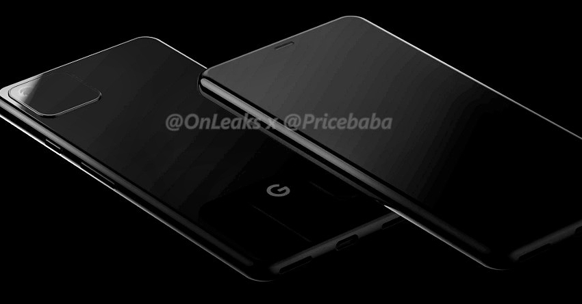 Google Pixel 4 Spotted in a New Set of Rendered Photos