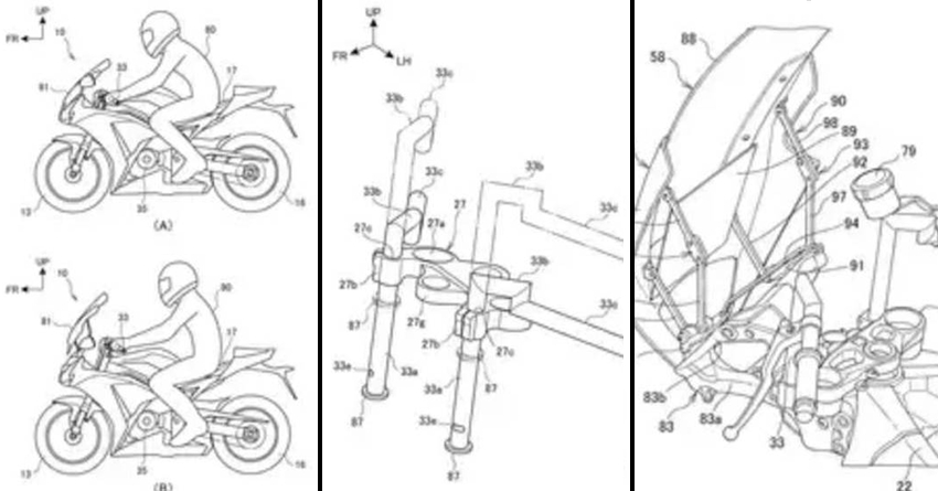 Honda Working on Adjustable Riding Position Technology