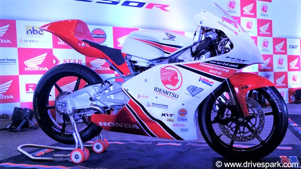 Honda NSF250R Moto3 Race Bike