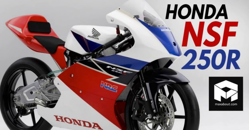 5 Must-Know Facts About Honda NSF250R Racing Machine