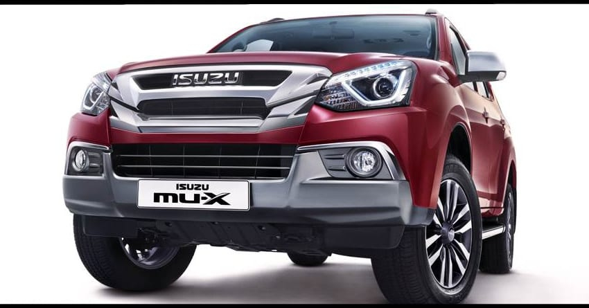 Isuzu SUVs Being Offered with up to INR 5 Lakh Discount in India