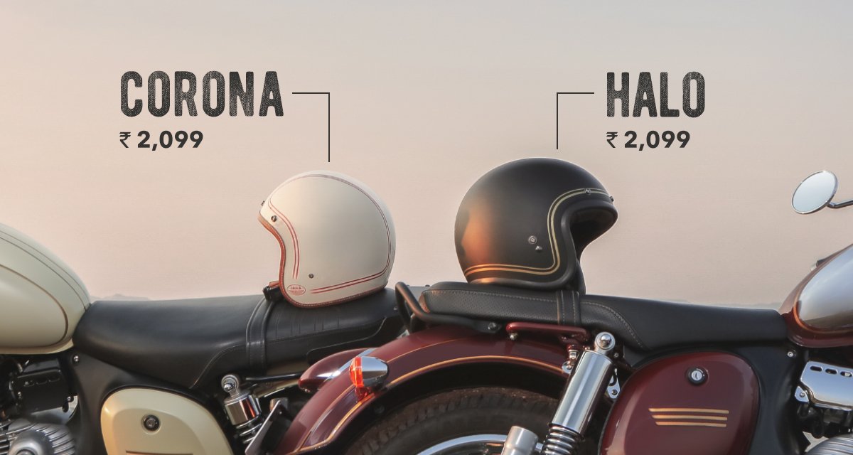 Official Jawa Helmets Price List