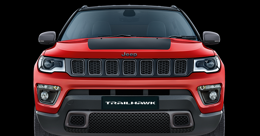 India-Spec Jeep Compass Trailhawk Officially Revealed