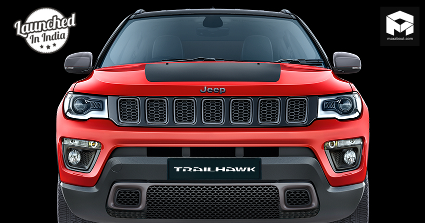Jeep Compass Trailhawk Diesel AT Launched in India @ INR 26.80 Lakh