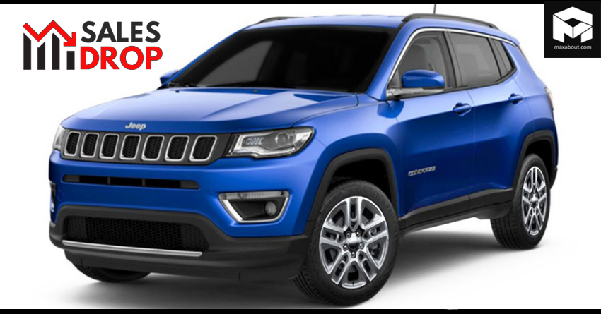 Jeep India Registers 36% Sales Drop in May 2019