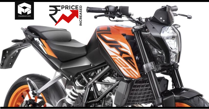 Price Hike Alert: KTM 125 Duke Price Increased by INR 5000