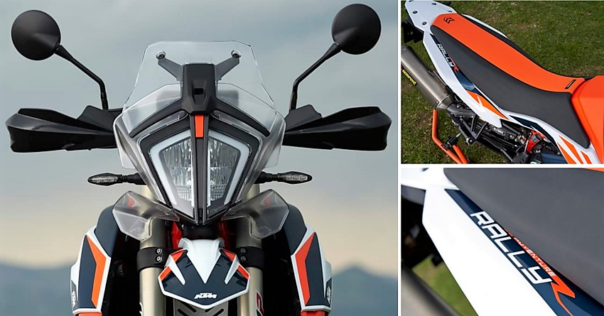 KTM 790 Adventure R Rally Limited Edition Revealed