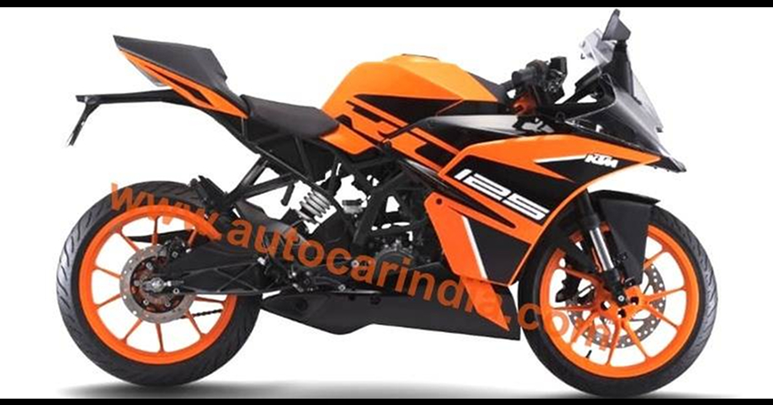KTM RC125 India Launch Soon