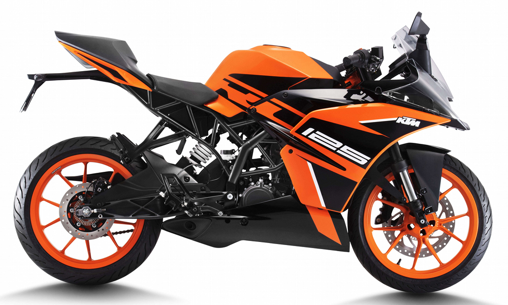 KTM RC 125 Officially Launched in India