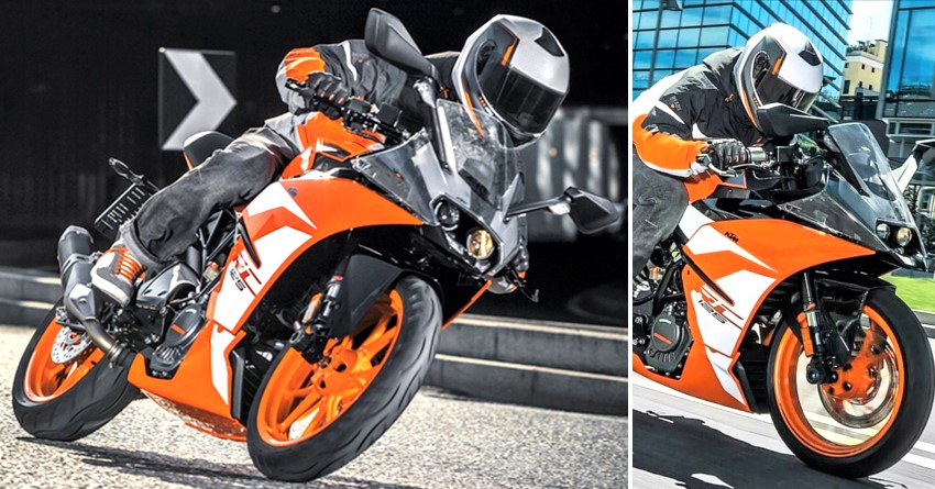 KTM RC 125 to Reportedly Launch at INR 1.47 Lakh in India