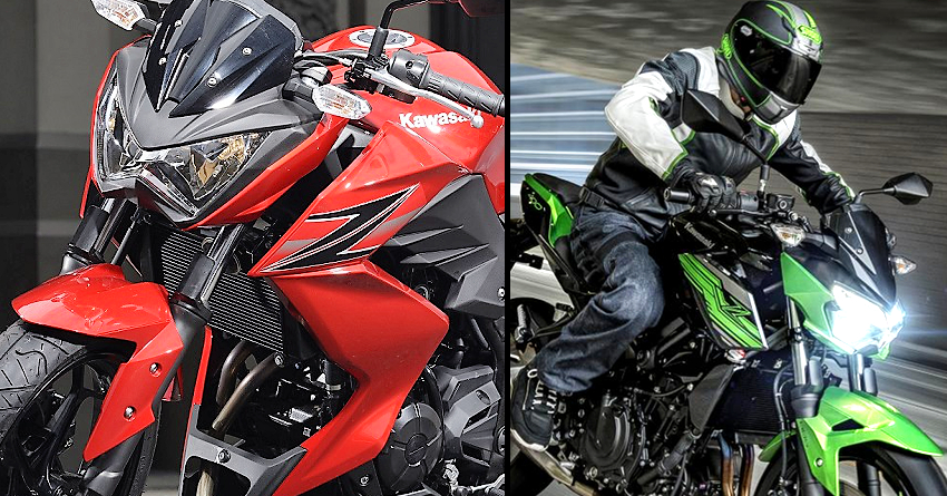 Kawasaki Z250 Removed from the Official Website; Z400 Expected Soon