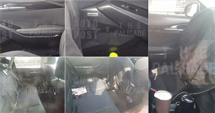 Kia Seltos SUV Interior Leaked in a New Set of Photos