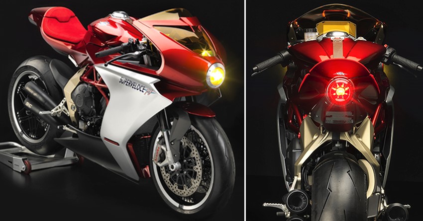 MV Agusta Superveloce Serie Oro Limited Edition Sold Out