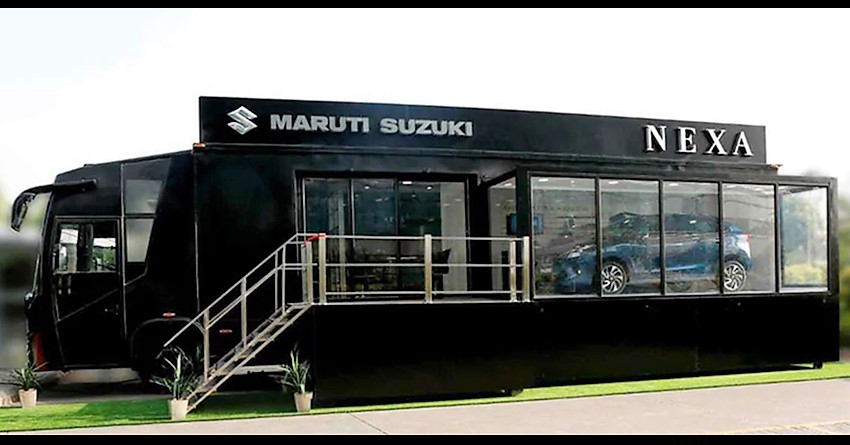 Maruti Suzuki Introduces Mobile NEXA Terminal in India
