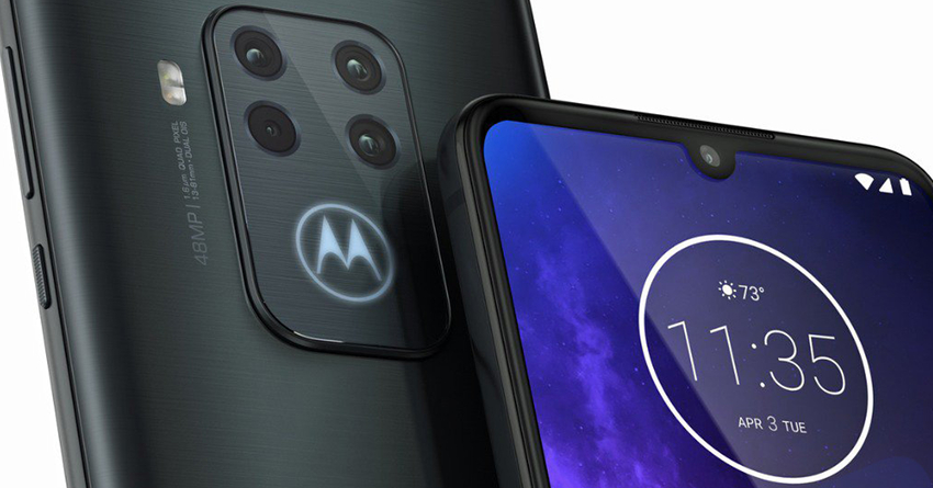 Motorola One Pro with Quad Rear Cameras Spotted