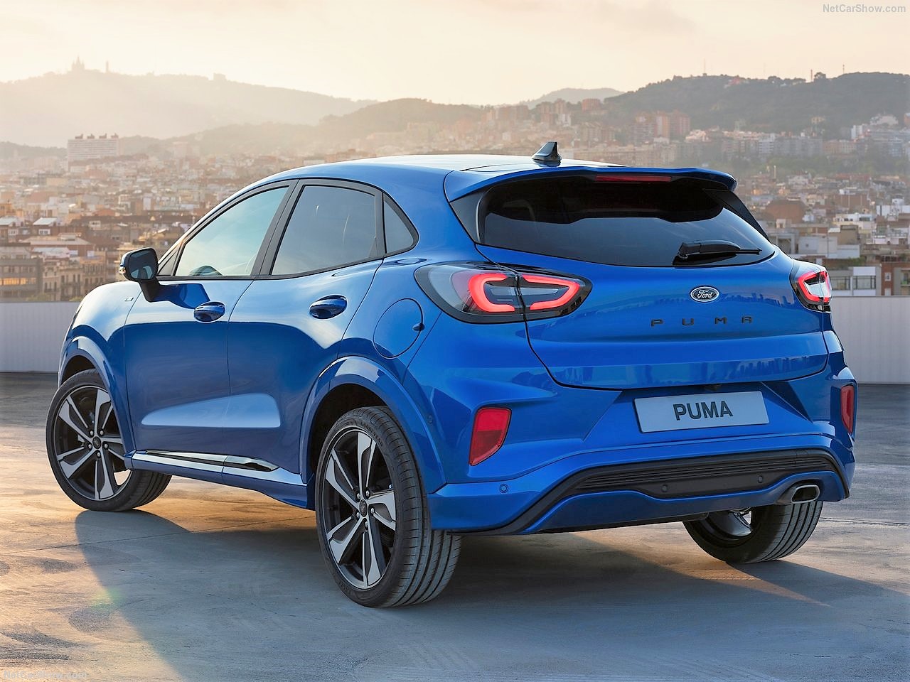 New Ford Puma Crossover Unveiled; India Launch Uncertain - Maxabout News