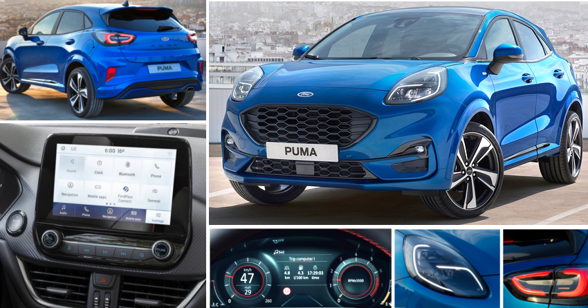 New Ford Puma Crossover Unveiled