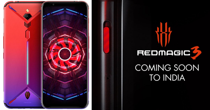 Nubia Red Magic 3 Gaming Phone is Coming to India on June 17