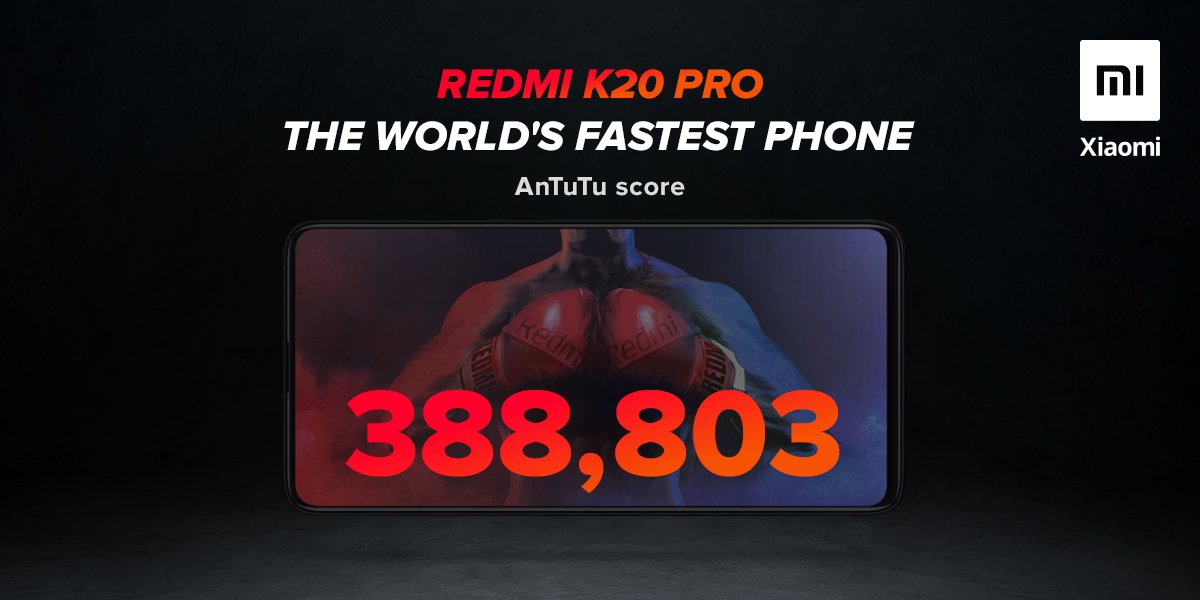 Redmi K20 Pro Beats OnePlus 7 Pro