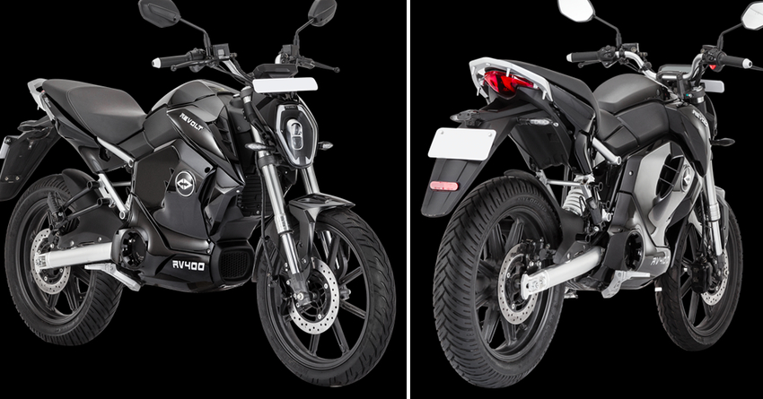 Revolt RV400 Electric Motorcycle Officially Unveiled in India