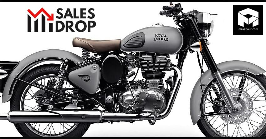 Royal Enfield Classic 350 Sales Down by 30% in India