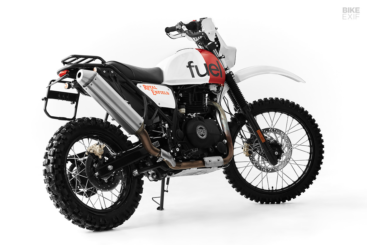 Meet 411cc Royal Enfield Himalayan Xtreme Off-Road Version by FBM - image