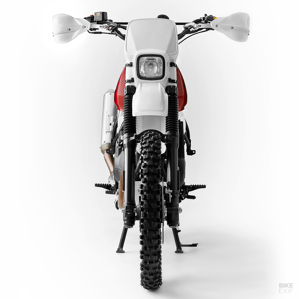 Meet 411cc Royal Enfield Himalayan Xtreme Off-Road Version by FBM - right