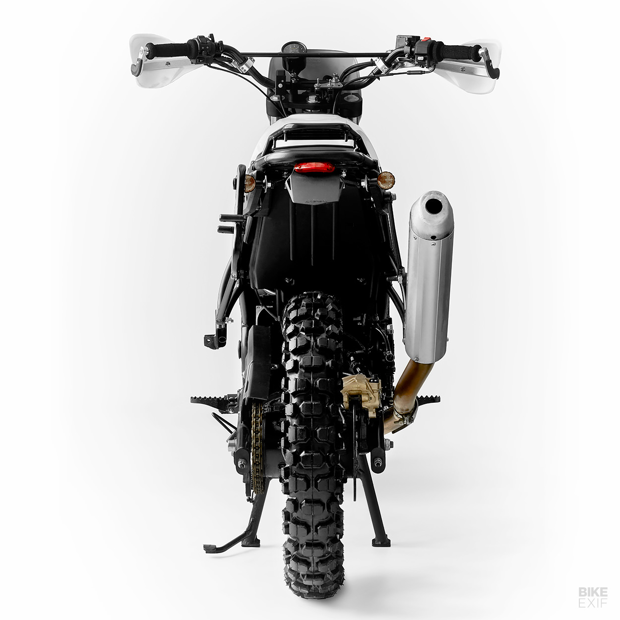 Meet 411cc Royal Enfield Himalayan Xtreme Off-Road Version by FBM - front