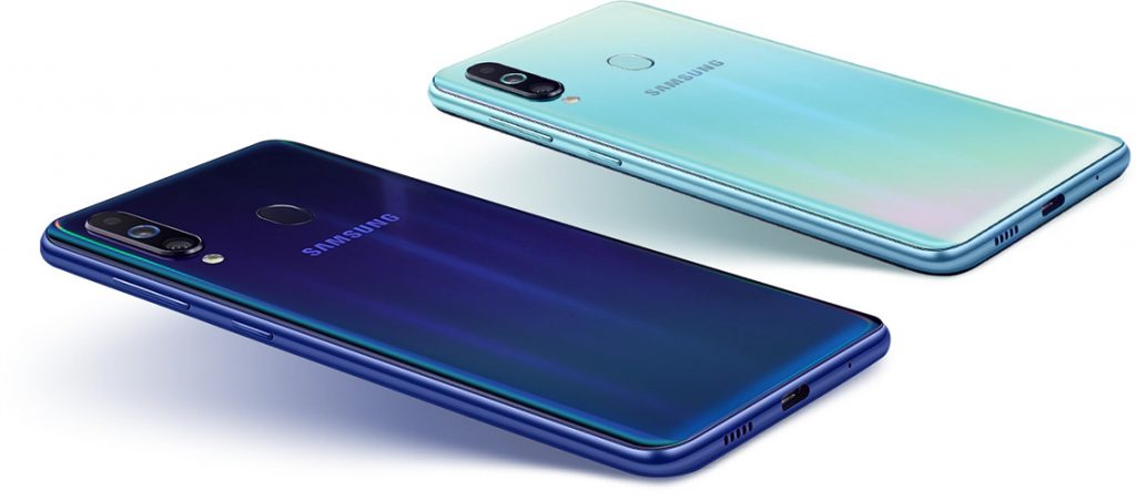 Samsung Galaxy M40 Colours