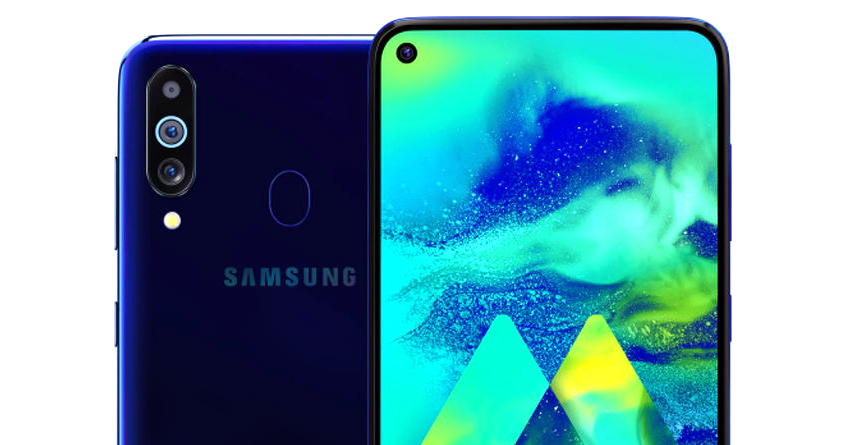 Samsung Galaxy M40 Launched in India @ INR 19,990