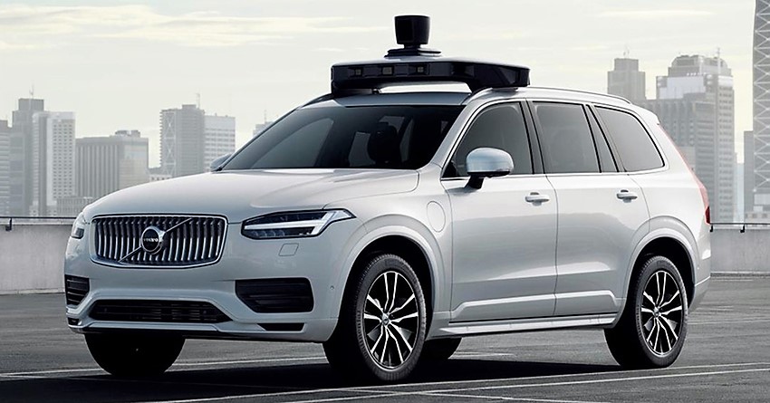Uber's Self-Driving Volvo XC90 SUV Officially Unveiled