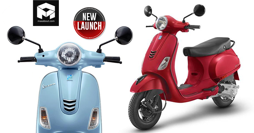 Vespa Urban Club 125 Launched in India @ INR 72,190