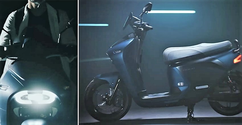 Yamaha EC-05 Electric Scooter with Gogoro Batteries Unveiled
