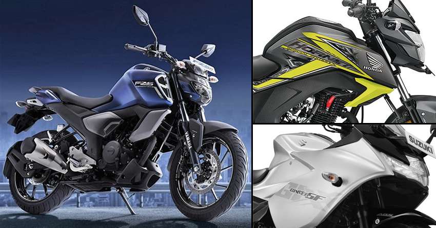 Yamaha FZ Beats Honda CB Hornet & Suzuki Gixxer Combined