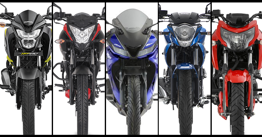 Official Price List of 150cc-180cc Bikes You Can Buy in India