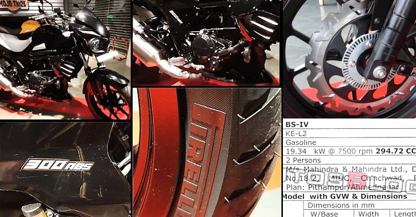 2019 Mahindra Mojo ABS Technical Specifications Leaked