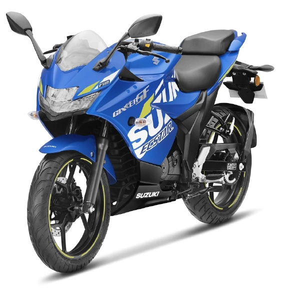 Suzuki Gixxer SF 150 MotoGP Edition