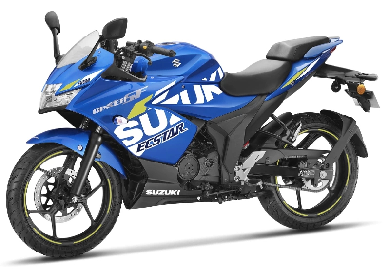 Suzuki Gixxer SF 150 MotoGP Edition