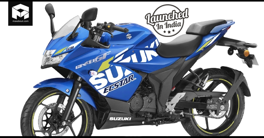 2019 Suzuki Gixxer SF MotoGP Edition Launched @ INR 1.11 Lakh