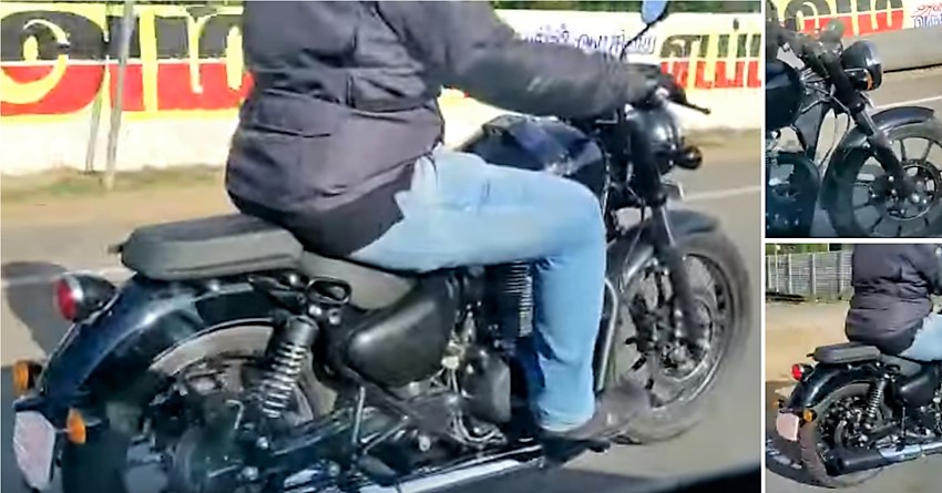 2020 BS6 Royal Enfield Thunderbird Spotted Testing Again in India