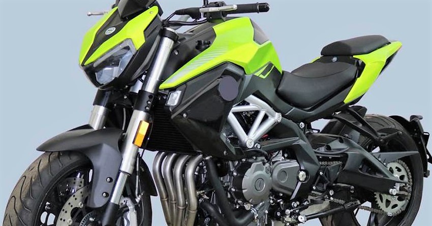 2020 Benelli TNT 600i Leaked in a New Set of Photos